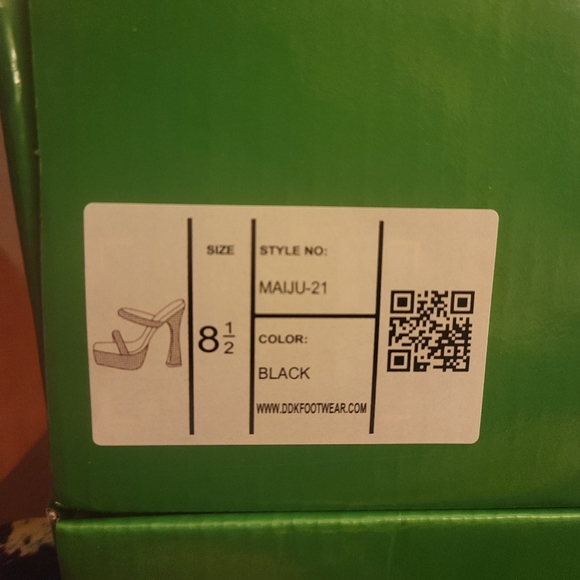 COPY - New Rhinestone Platform Heels - Picture 8 of 8